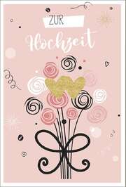 Faltkarte "Zur Hochzeit" Faltkarte "Zur Hochzeit"