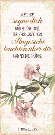Metallschild lang - Der Herr segne Metallschild lang - Der Herr segne