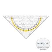 Geodreieck - neon-gelb Geodreieck - neon-gelb