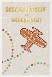 Faltkarte "Segenswünsche zu Weihnachten" Faltkarte "Segenswünsche zu Weihnachten"