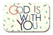Magnet - God is with you Magnet - God is with you