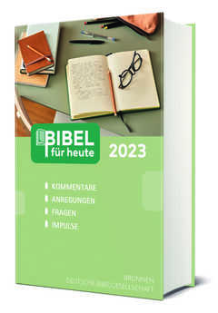 Bibel für heute 2023 - Buchausgabe