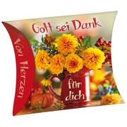 Schafmilchseife Herz "Gott sei Dank für dich" Schafmilchseife Herz "Gott sei Dank für dich"