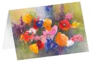 Stefanie Bahlinger - Kunstkarten "Feldblumen" 6 Stk. Kunstkarten "Feldblumen" 6 Stk.