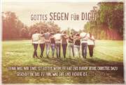 Faltkarte "Gottes Segen für Dich" - Einsegnung Faltkarte "Gottes Segen für Dich" - Einsegnung