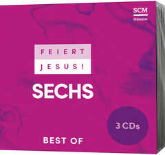 3CD: Feiert Jesus! 6 - Best of