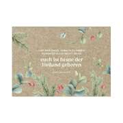 Postkarte "Und der Engel sprach zu ihnen..." Postkarte "Und der Engel sprach zu ihnen..."