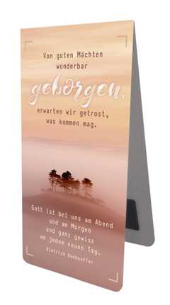 Magnetlesezeichen - "Von guten Mächten" Magnetlesezeichen - "Von guten Mächten"