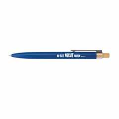 Kugelschreiber aus recyceltem Aluminium - blau
