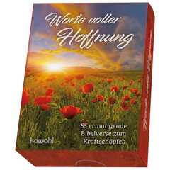 Karten-Box: Worte voller Hoffnung Karten-Box: Worte voller Hoffnung