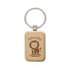 Schlüsselanhänger "Schulkind/Löwe" Schlüsselanhänger "Schulkind/Löwe"
