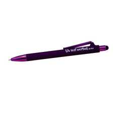 Kugelschreiber Soft mit Touch-Pen - lila Kugelschreiber Soft mit Touch-Pen - lila