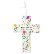 Kreuz "Meine Welt ist bunt mit Gott" Kreuz "Meine Welt ist bunt mit Gott"