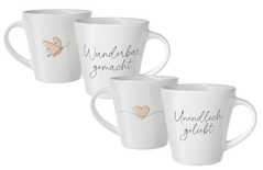 Tassenset – geliebt & wunderbar Tassenset – geliebt & wunderbar