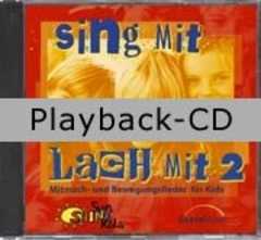 Playback-CD: Sing mit, lach mit 2