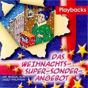 Gero Philippsen - Playback-CD: Das Weihnachts-Super-Sonder-Angebot Playback-CD: Das Weihnachts-Super-Sonder-Angebot