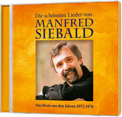 CD: Die schönsten Lieder von Manfred Siebald