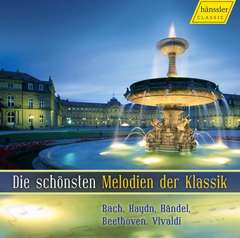 CD: Die schönsten Melodien der Klassik Vol. 1
