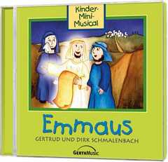 CD: Emmaus (mit Playback)