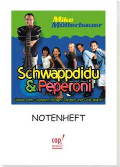 Liederheft: Schwappdidu & Peperoni