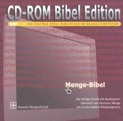 CD-ROM Bibel Edition: Menge-Bibel