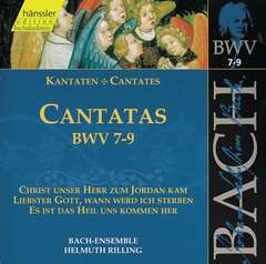 Cantatas Vol.3 (BWV 7,8,9)