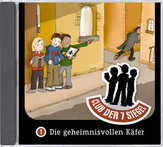 Christian Mörken - CD: Die geheimnisvollen Käfer CD: Die geheimnisvollen Käfer