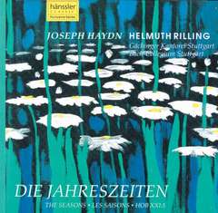 Helmuth Rilling - Joseph Haydn - Gächinger Kantorei Stuttgart - Bach-Collegium Stuttgart - Wolfgang Schöne - Alexander Stevenson - Annegeer Stumphius - Die Jahreszeiten Die Jahreszeiten
