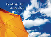 Postkarte "Ich schenke dir diesen Tag" - 5 Stück Postkarte "Ich schenke dir diesen Tag" - 5 Stück