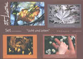 Postkarten-Set Licht und Leben