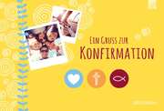Ein Gruß zur Konfirmation - Gutscheinbuch Ein Gruß zur Konfirmation - Gutscheinbuch