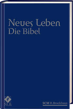 Neues Leben. Die Bibel. Taschenausgabe blau