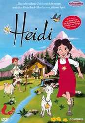 Heidi - Zeichentrickfilm nach Johanna Spyri