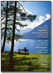 Christoph Zehendner - W. Rauch - Postkarten: Gott, ich kann nur staunen, 12 Stück Postkarten: Gott, ich kann nur staunen, 12 Stück
