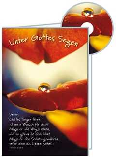 CD-Card: Unter Gottes Segen - neutral