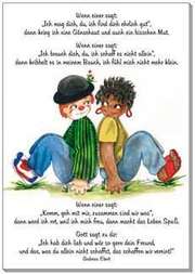Postkarten: Clown - Wenn einer sagt: Ich mag dich, 12 Stück Postkarten: Clown - Wenn einer sagt: Ich mag dich, 12 Stück