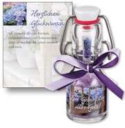 Flaschengruß mini - "Zum Geburtstag alles Gute" Flaschengruß mini - "Zum Geburtstag alles Gute"