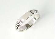 Fingerring "Faith Hope Love" - Unigröße Fingerring "Faith Hope Love" - Unigröße