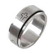 Fingerring -Spin "Kreuz" - 20 mm Fingerring -Spin "Kreuz" - 20 mm