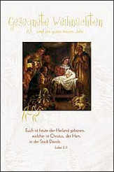 Faltkartenserie Weihnachten - 5 Stück Faltkartenserie Weihnachten - 5 Stück