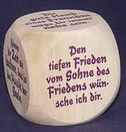 Segenswürfel Segenswürfel