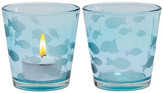 Votivglas "Fisch" Votivglas "Fisch"