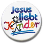 Ansteckbutton "Jesus liebt Kinder" Ansteckbutton "Jesus liebt Kinder"