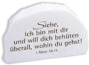 Marmorstein "Siehe ich bin mit dir ..." Marmorstein "Siehe ich bin mit dir ..."