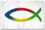 Flagge "Fisch" Flagge "Fisch"