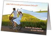 Faltkarten Hochzeit, 5 Stück Faltkarten Hochzeit, 5 Stück