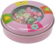Bastelschmuck-Dose - rosa Bastelschmuck-Dose - rosa