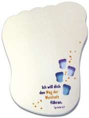 Haftnotizblock "Fuß" Haftnotizblock "Fuß"