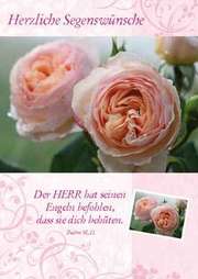Postkartenserie Herzliche Segenswünsche - 12 Stück Postkartenserie Herzliche Segenswünsche - 12 Stück