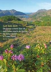 Postkarten: Gott liebt dich!, 12 Stück